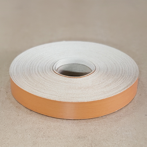 42mm pre-glued Melamine edge band ML 0344 Cherry 100m | kantove.bg